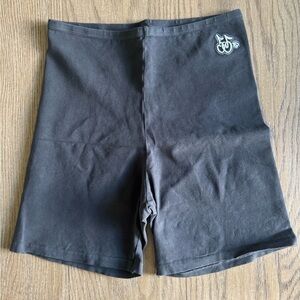 Cherry Los Angeles Basic Logo Biker Shorts